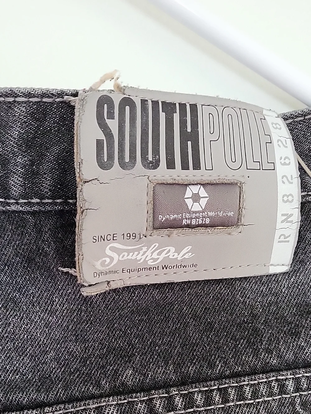Y2k South Pole Men's Wide Leg Jeans 36